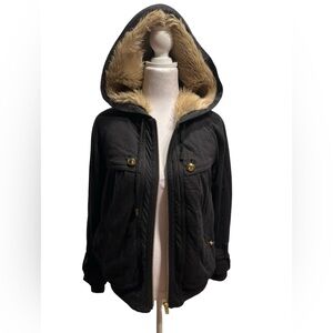 Marc Jacobs zip up hooded jacket size S